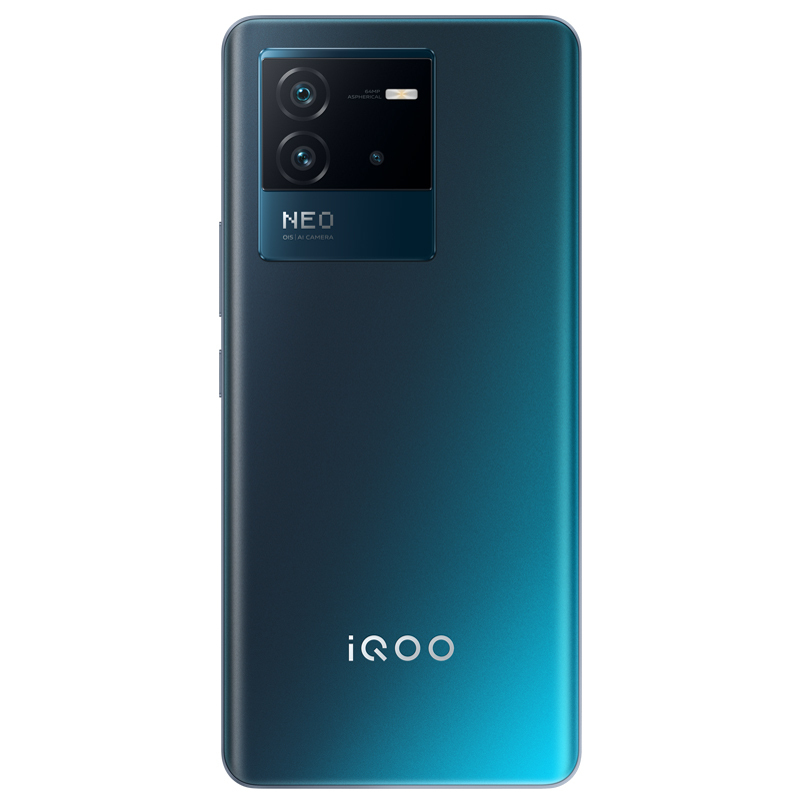 vivo iQOO Neo6 SE 5G新品 8+128G 星际 高通骁龙870+双电芯 80W 闪充+120Hz E4 流光屏+OIS 光学防抖+叠瀑液冷散热