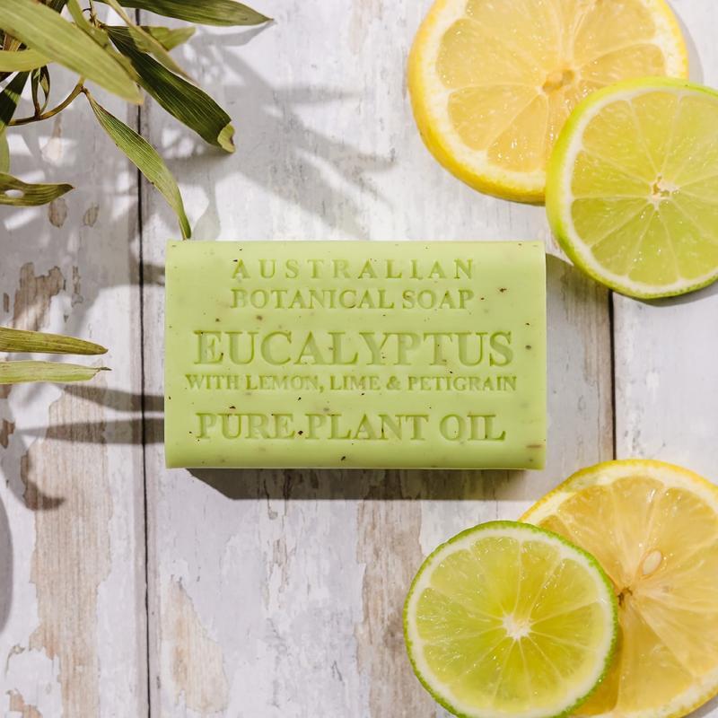 Australian botanical精油手工皂200G(Eucalyptus)桉树