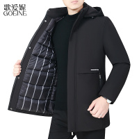 歌爱妮2021休闲棉衣男中老年羽绒棉服加厚防寒外套冬季新款40岁50爸爸装棉袄