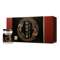 【东阿阿胶官方旗舰店】DEEJ阿胶固元膏即食阿胶膏（70g*8）560g 瓶装 东阿阿胶deej阿胶膏