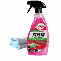 龟牌（Turtle Wax）樱桃爽液体汽车蜡清洁美容上光蜡汽车洗车水蜡上光除灰尘虫渍鸟粪汽车美容用品 清洁蜡【单瓶】