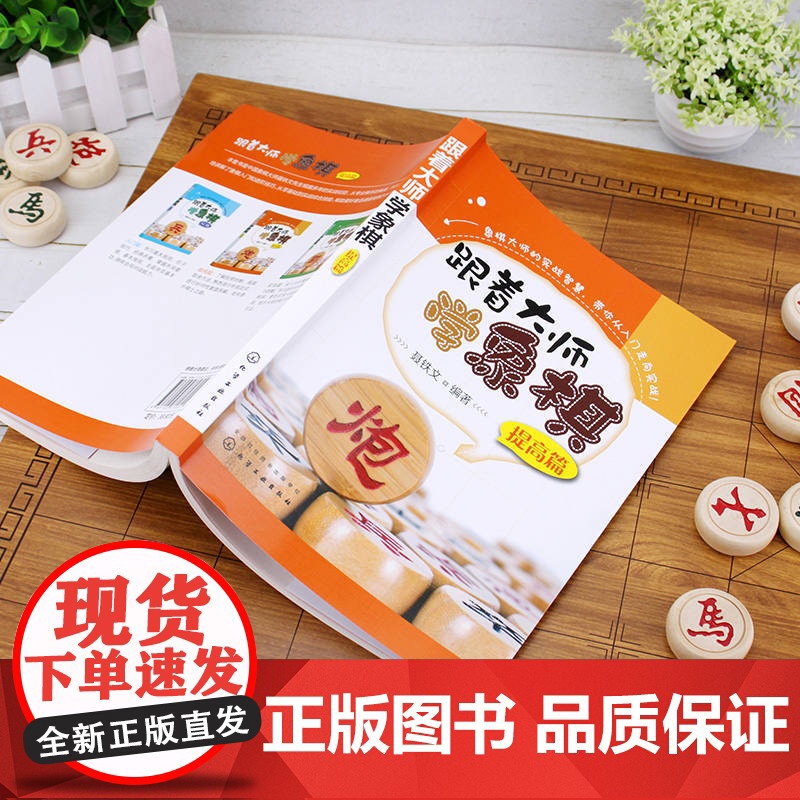 跟着大师学象棋(提高篇) 聂铁文 化学工业出版社 正版书籍高清大图