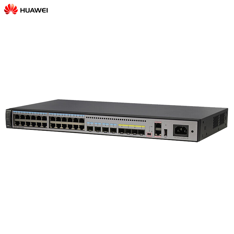 华为(HUAWEI)S5720-32X-EI-AC(24个千兆网口 4个千兆SFP 4个万兆SFP+)优享服务