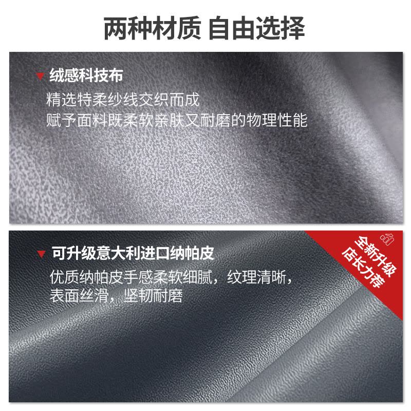 梵宜意式极简超纤皮床高箱床主卧床抽屉款双人床网红床婚床图片