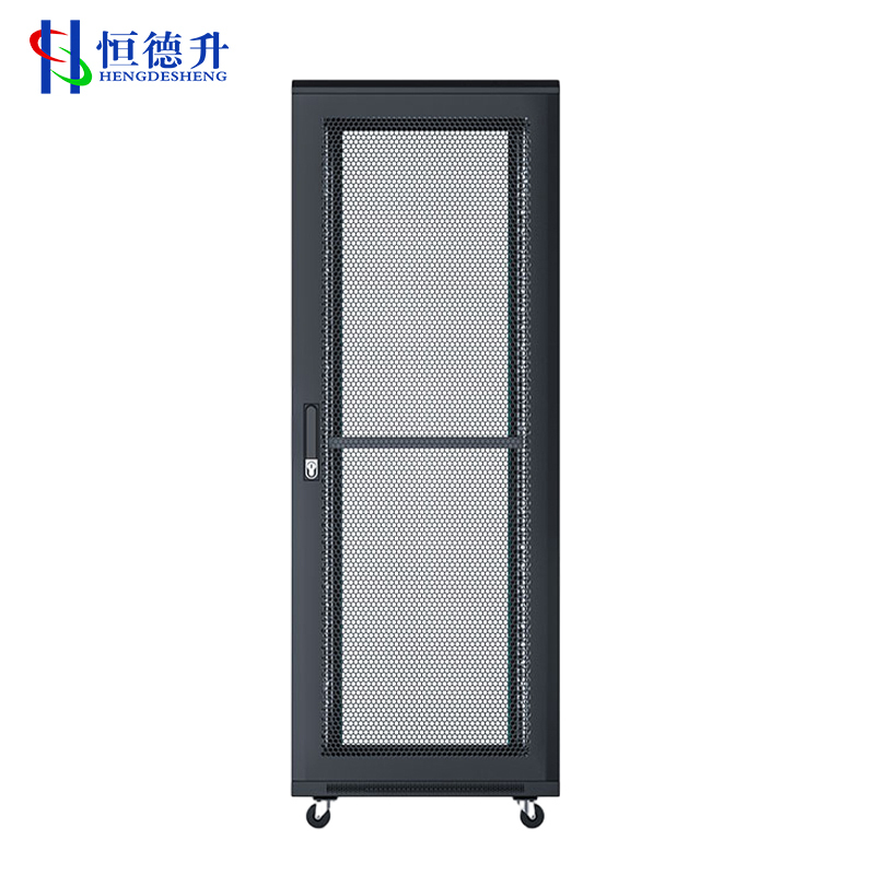恒德升 HDS-A427SBW6027 服务器机柜 19英寸国际标准机柜 27U高清大图