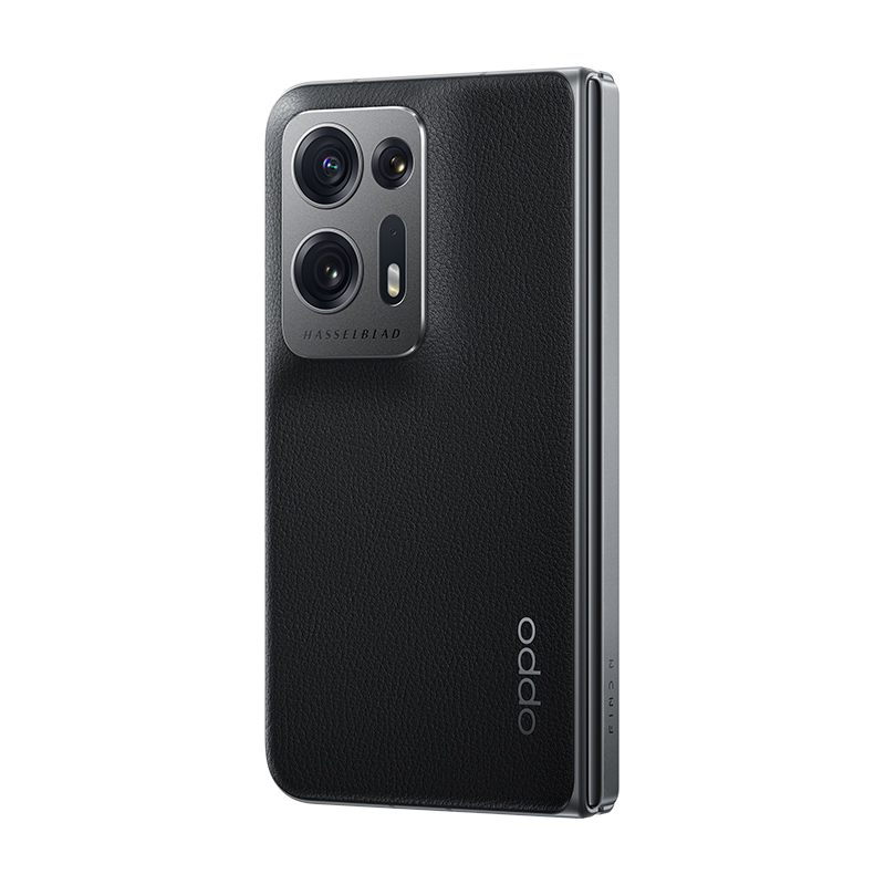 OPPO Find N2 素黑 16GB+512GB 双120Hz镜面折叠屏 自由悬停空间 OPPO | 哈苏 手机影像系统 拍照游戏商务全网通5G折叠手机