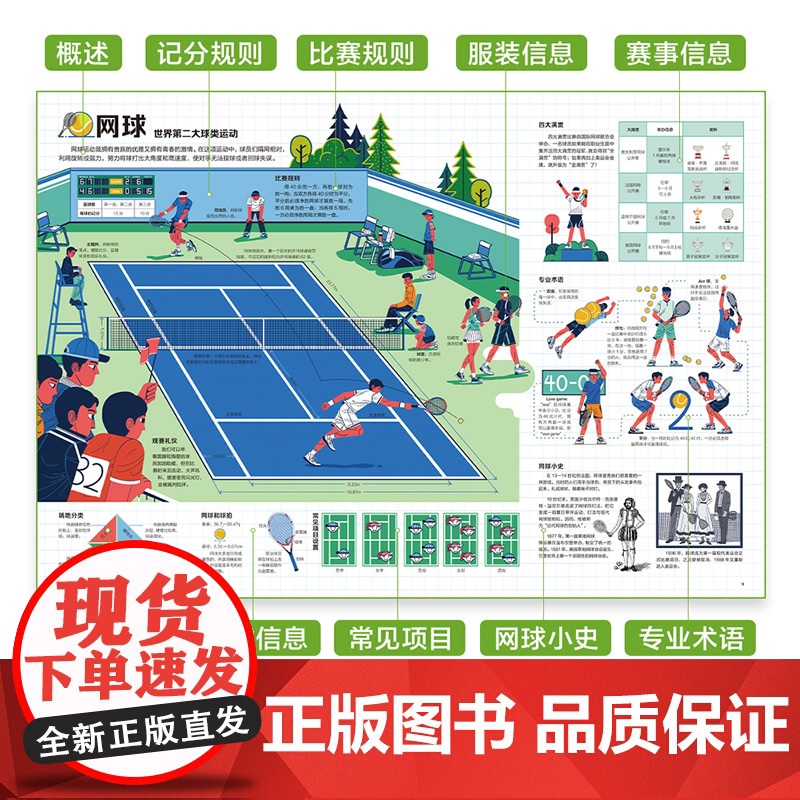 正版童书 体育运动大书 正版书籍高清大图