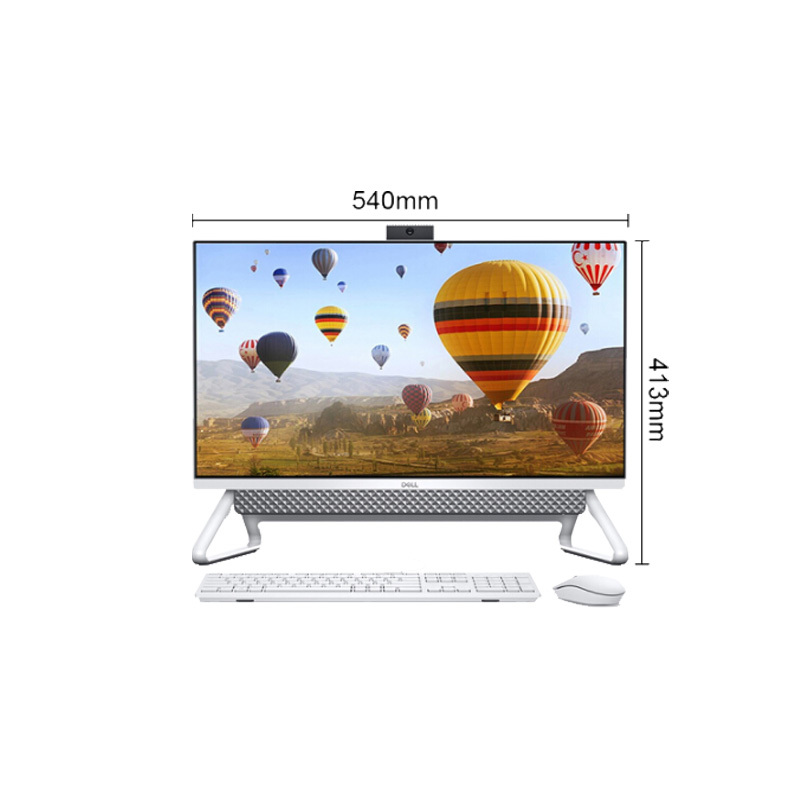 戴尔(DELL)灵越5400 23.8英寸办公家用一体机 i3-1115G4 8G 256G Windows 10 3年