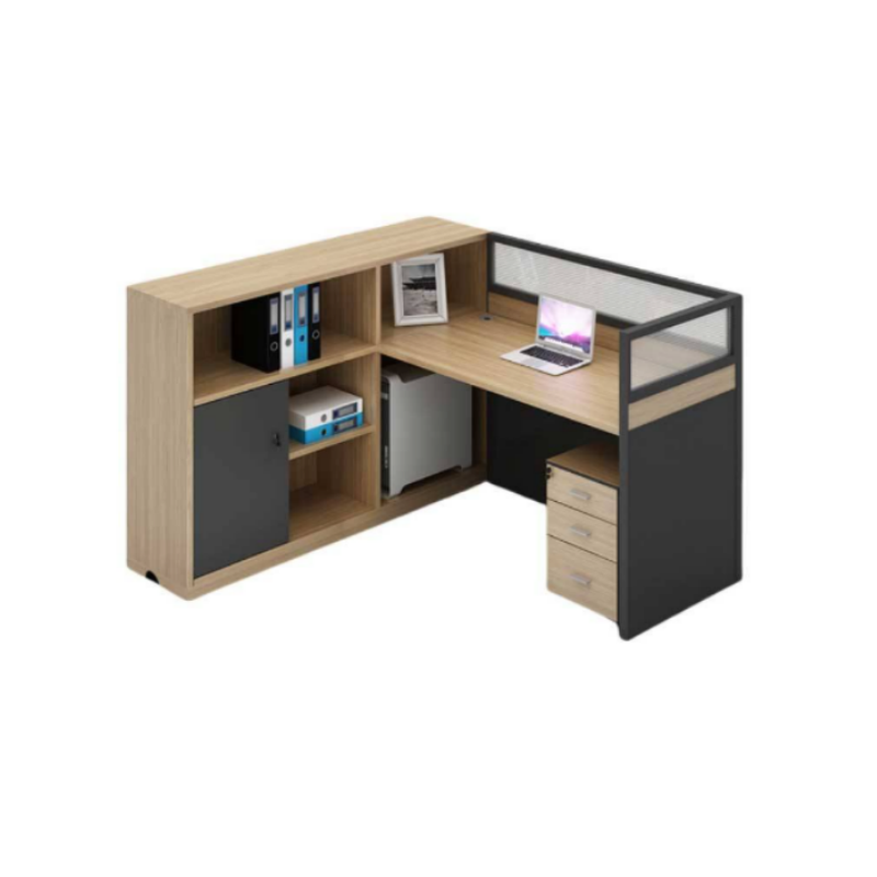 红缅 屏风办公桌 HM-PFBGZ09 张高清大图