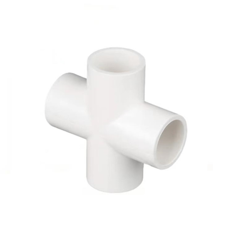 盛京联硕 PVC给水四通 公称内径110mm 个高清大图