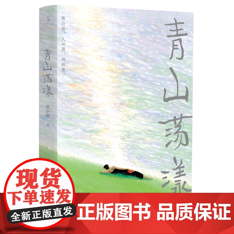 青山荡漾 夏小暖时隔10年的全新文学散步集 随意生活品鉴人生治愈系文学散文书籍现当代文学书高清大图