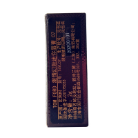 汤姆福特(Tom Ford)激情幻魅迷你唇膏 2g 07#Dylan tf黑金黑管口红 滋润 保湿