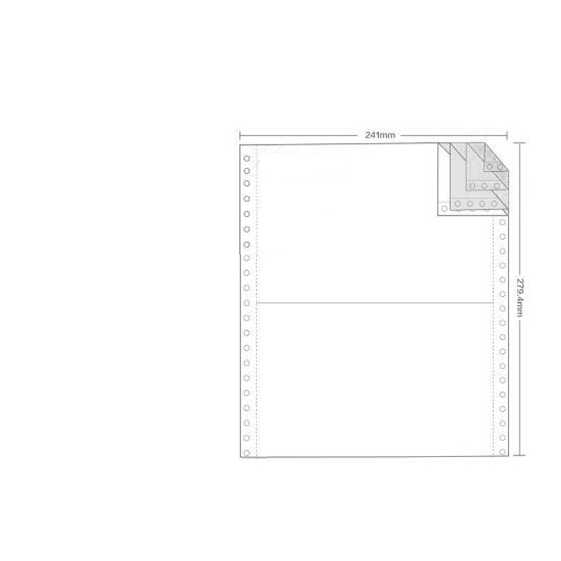 天玺241-4-二等份一千页(白色)高清大图
