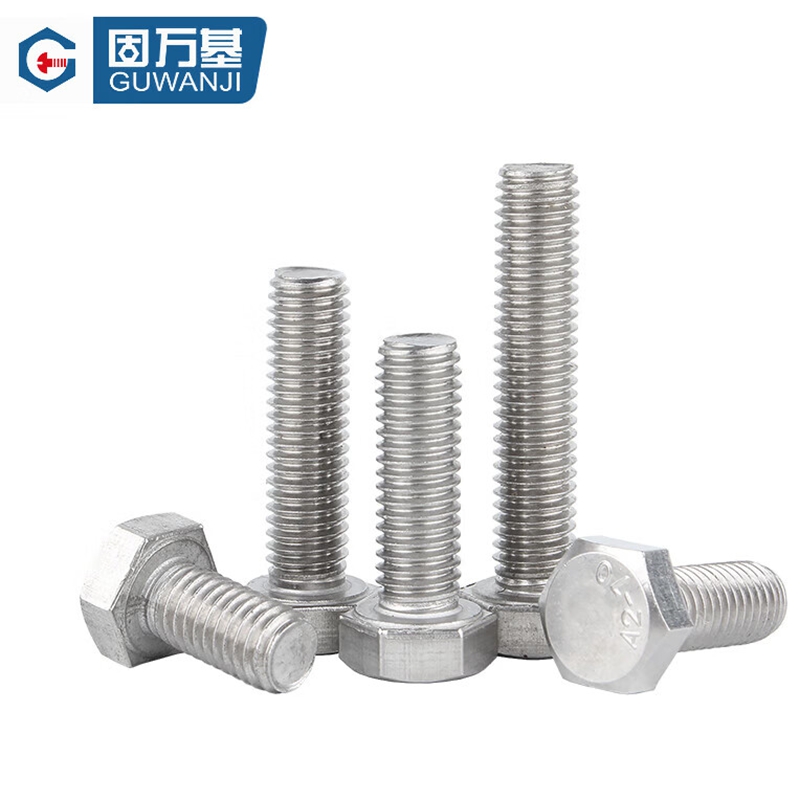 不锈钢螺栓|m8*80|m8*80|GB5783|固万基|304不锈钢本色/起订量1000/A2-70|高清大图