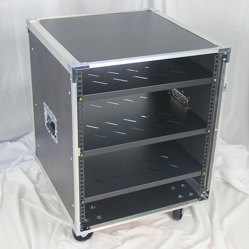 音响柜功放柜简易12u机柜航空箱订做16u功放机箱6u调音台航空柜8u舞台