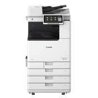 佳能(CANON)iR-ADV DX C3826 A3彩色激光数码复合机多功能一体机含输稿器四纸盒Wi-Fi