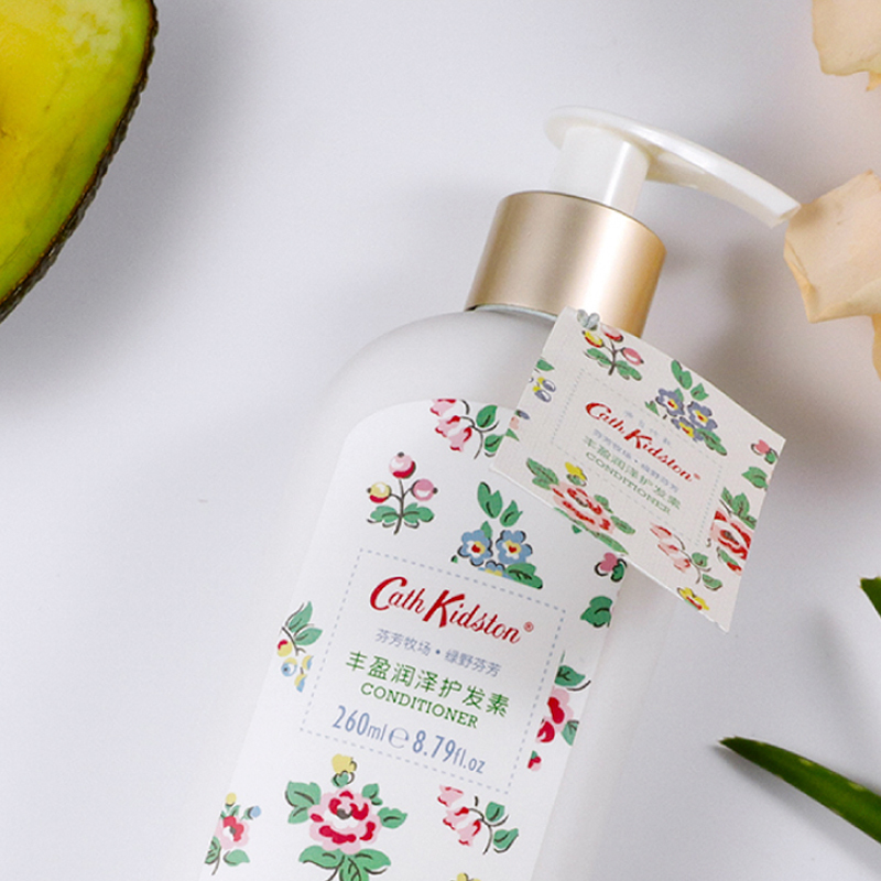 凯思·金德斯顿(Cath Kidston) 绿野芬芳 丰盈润泽护发素260ml