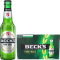 贝克(Beck’s)醇麦啤酒275ml*24瓶整箱装