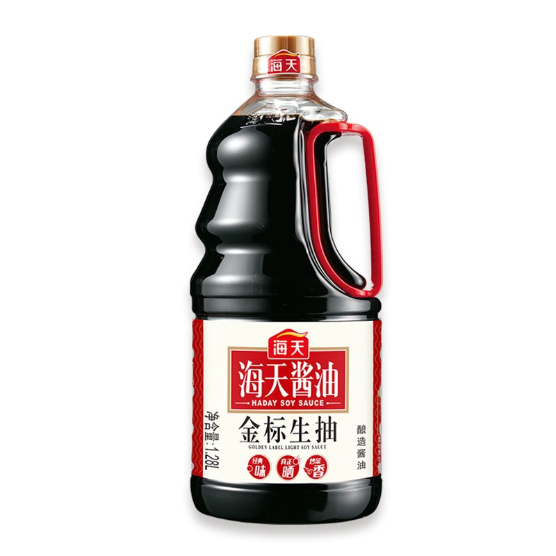 企采严选海天金标酱油 1.28L
