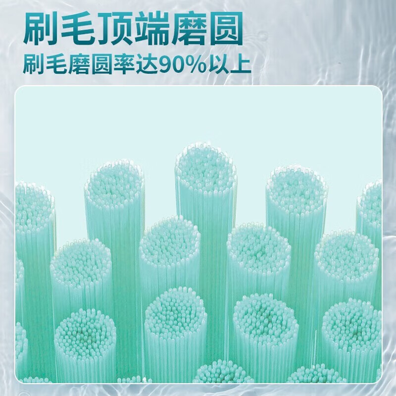飞利浦(Philips)电动牙刷悠果联名款HX2446-02蓝色常规款情侣牙刷礼物送男友女友电动牙刷高清大图