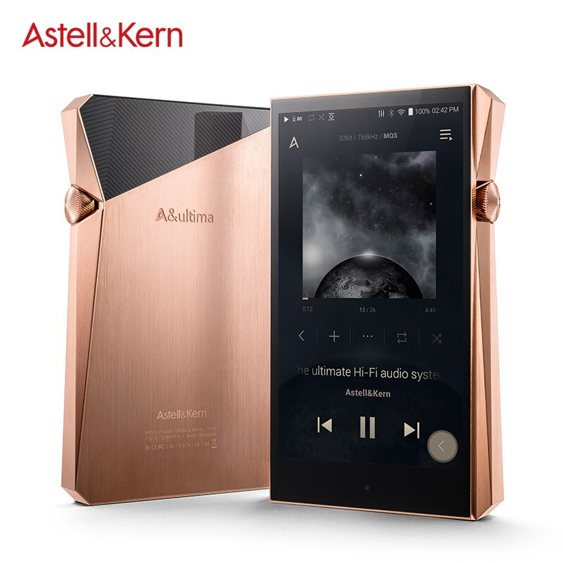 艾利和(Iriver)A&ultima SP2000 512G 便携HIFI音乐播放器音频视频MP3音频播放器铜版