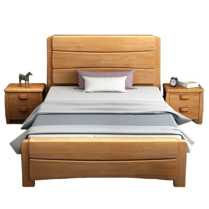 鑫木樽员工床180*200*100cm张高清大图