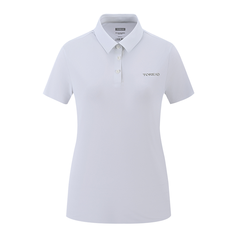 探路者 女式POL0短袖T恤 TAJJAN82593/件高清大图