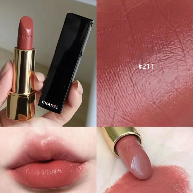 chanel唇膏(chanelpreston和日本)