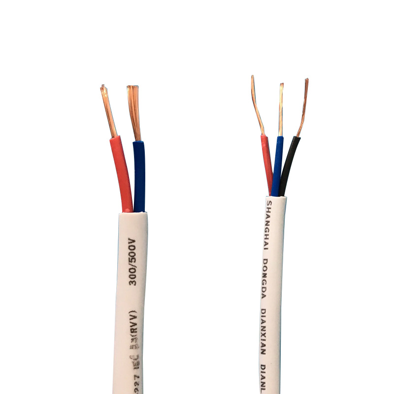 CHDL 阻燃铜芯聚氯乙烯护套软电线高清大图
