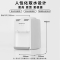 沁园(TRULIVA)饮水机家用台式迷你小型桶装水制热办公室宿舍桌面饮水器上置水桶米白色YDZY-3001W