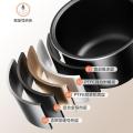 美的（Midea）迷你型智能电饭煲2升匠银聚能釜大火力快速饭预约定时可拆洗顶盖煮粥稀饭AF_195_849