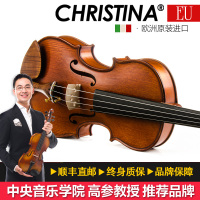 Christina克莉丝蒂娜EU2000C整琴欧洲制作原装进口考级小提琴考级演奏初学入门实木手工小提琴乐器
