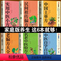 [正版]全6册 中国土单方书+民间祖传偏方+实用中医小方+老偏方大全+名老中医验方大全+中医自学百日通 基础中医诊断中