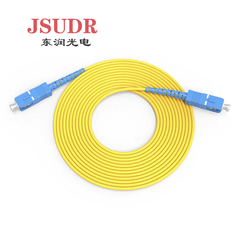 JSUDR东润单模光纤尾纤SC/SC-15米 +根高清大图