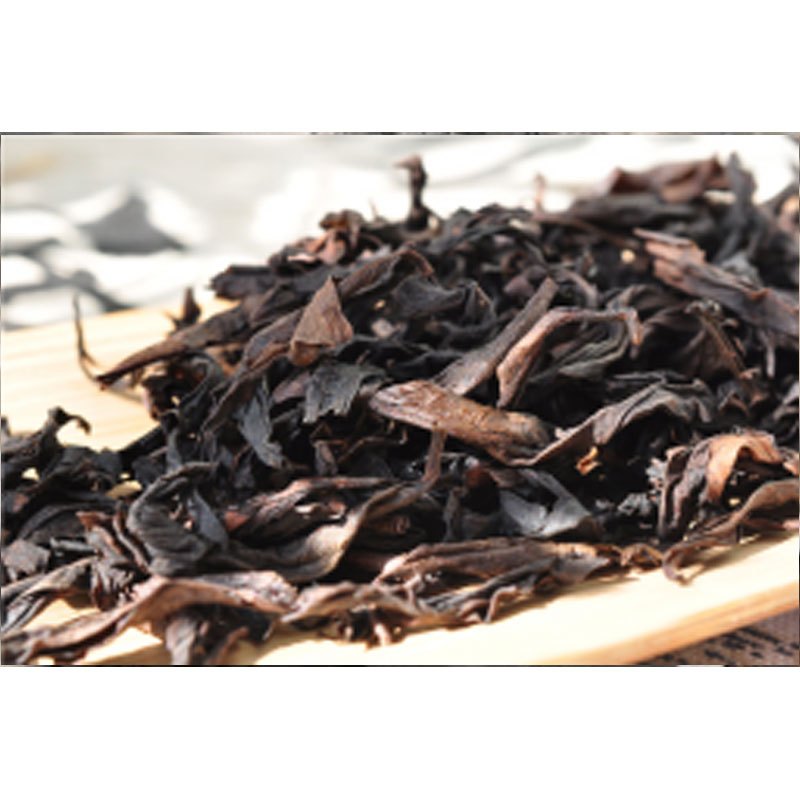 企购优品 武夷山岩茶(未见山茶叶)2020新茶浓香型特级生态肉桂碳焙工艺