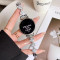 四叶草闪钻适用于华为gt6手表表带gt5/gt4智能金属表链gt5pro新款女高级感watch5时尚轻奢高颜值3139H