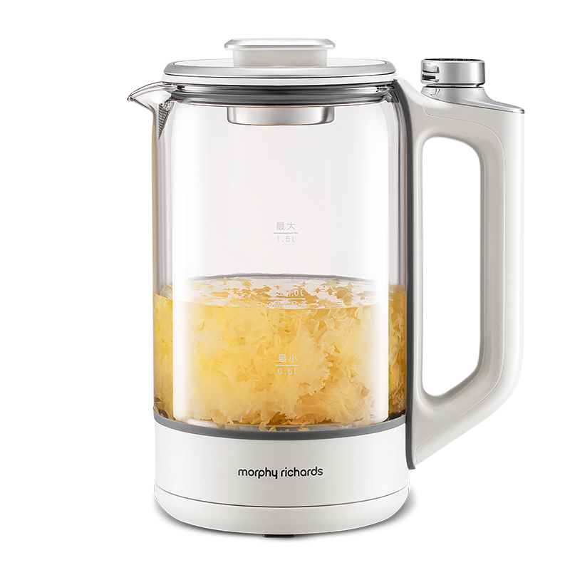 摩飞(morphy richards) 养生壶 MR6089 白色高清大图