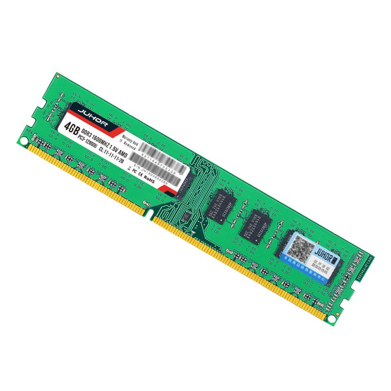 JUHOR 玖合 DDR3 1600 4G 台式机内存条 仅适用AMD处理器主板内存