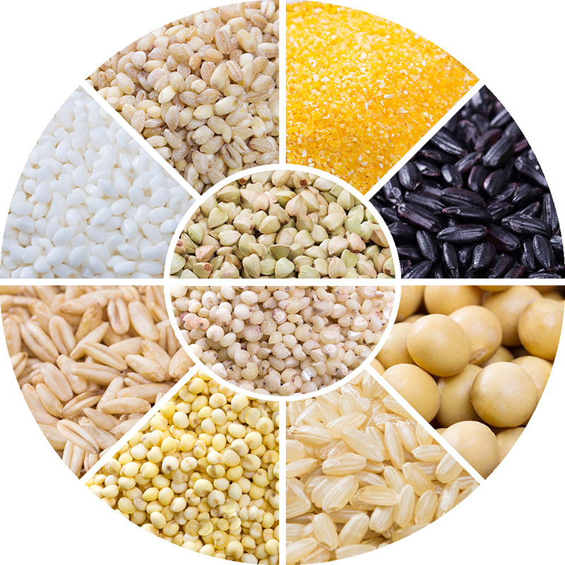 十月稻田-五谷杂粮-4kg礼盒高清大图