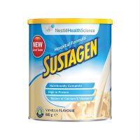 Nestle 雀巢 SUSTAGEN 成人营养 蛋白粉 香草味 840g多用途增强免疫混合蛋白 新西兰直邮