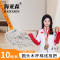 海亚森 圆头木杆棉线拖把 白色120cm TK-2001 单位:把
