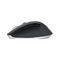 罗技(Logitech)M720无线鼠标USB优联光电蓝牙家用商务办公鼠标台式机笔记本通用 黑色