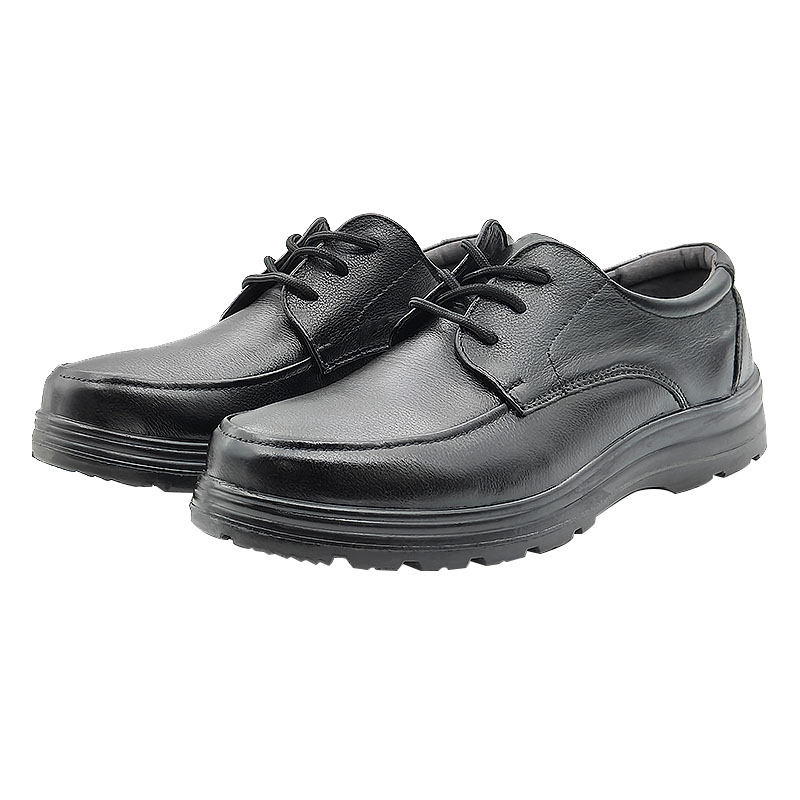 恒汇达 牛皮系带绝缘皮鞋 H0039 1双高清大图