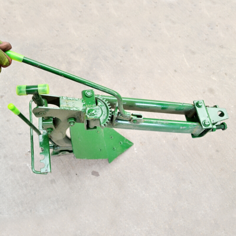 古达微耕机小型四驱开沟犁犁头果园菜地开荒翻土双面犁农机配件翻转犁