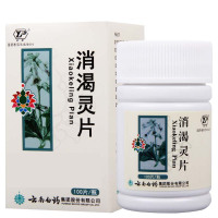 云丰 消渴灵片 0.36g*100片*1瓶/盒