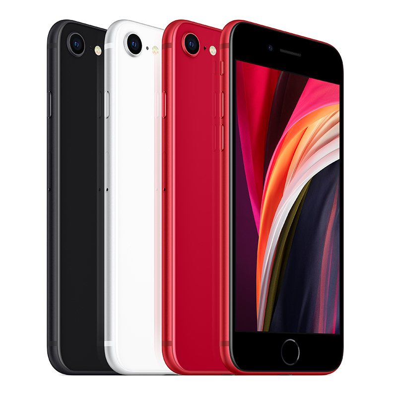 [二手8成新]Apple 苹果SE2 2代 / iPhone SE2 黑色 64GB 全网通单卡拍照4G手机苹果手机国行