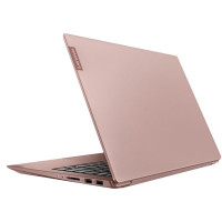 联想小新14 2019性能全新款 I3-8145U 8G 512GB固态 仙女粉 14英寸FHD W10 新8代酷睿全高清手提轻薄学生家用便携家用窄边框笔记本电脑 超薄本商务办公本