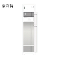豪利特员工储物柜文件柜存放柜子更衣柜单门更衣柜