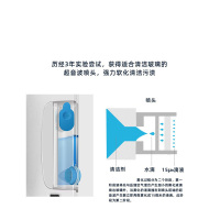 玻妞(HOBOT)擦窗机器人298胎纹设计 智能擦窗 APP控制 擦窗机器人