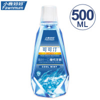 小鹿妈妈(FAWN MUM)漱口水清新口气劲爽口感薄荷味500ml